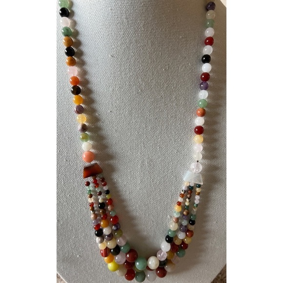 Jewelry - Gemstone Beaded Necklace